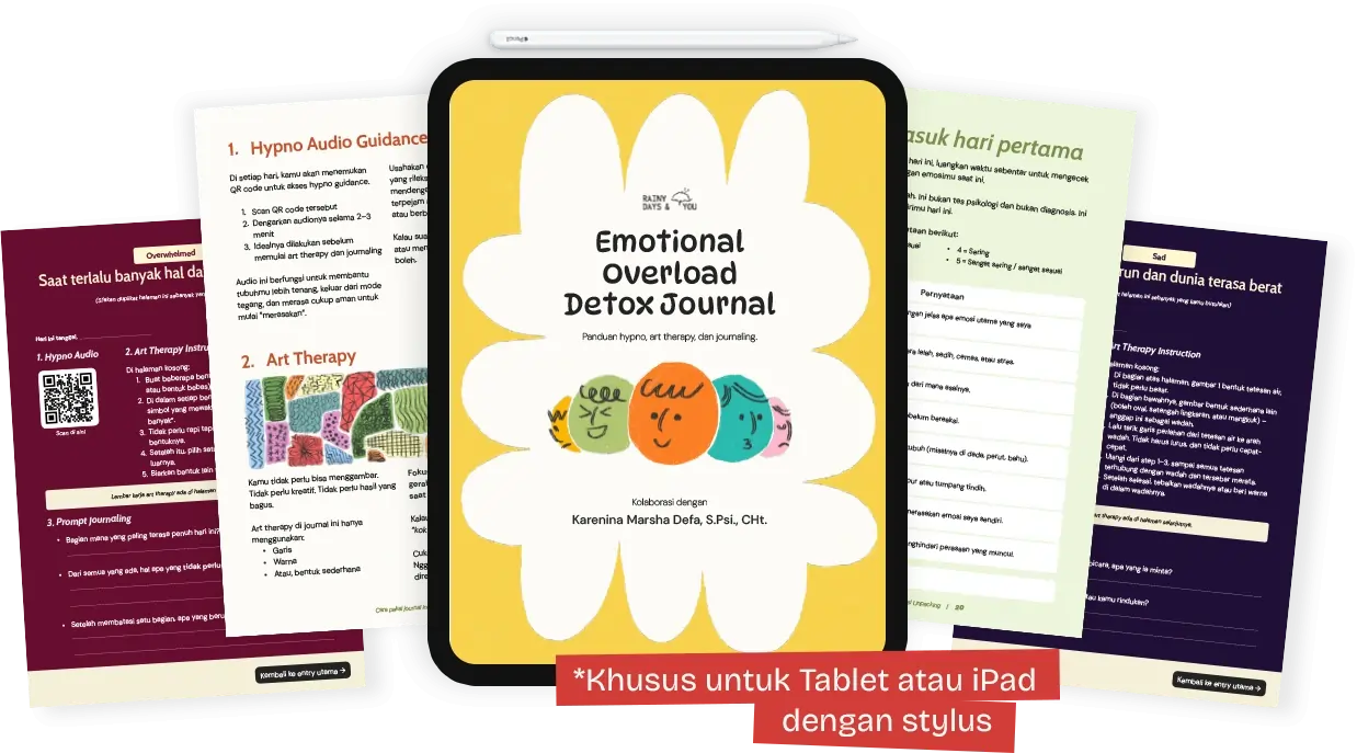 Emotional Overload Detox Journal
