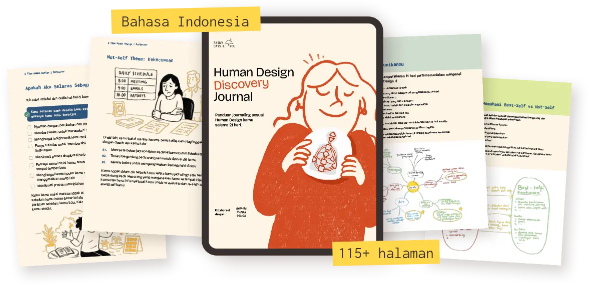Human Design Discovery Journal